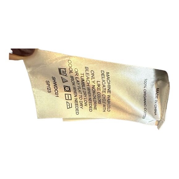 Quince Heathered Brown Open Front Cardigan - Picture 14 of 15